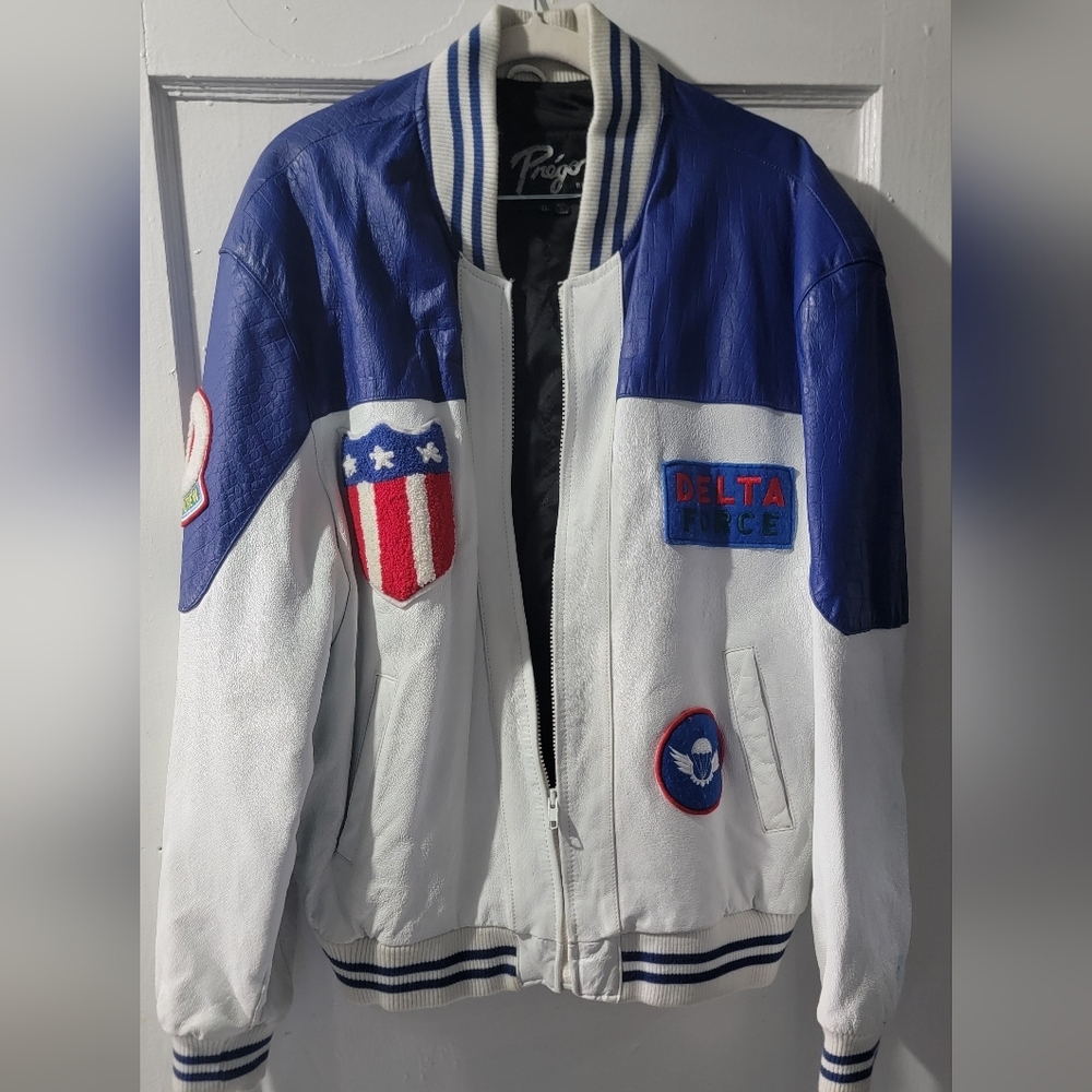 Delta Force bomber jacket